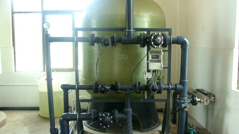 30噸軟化水設備全自動軟水器